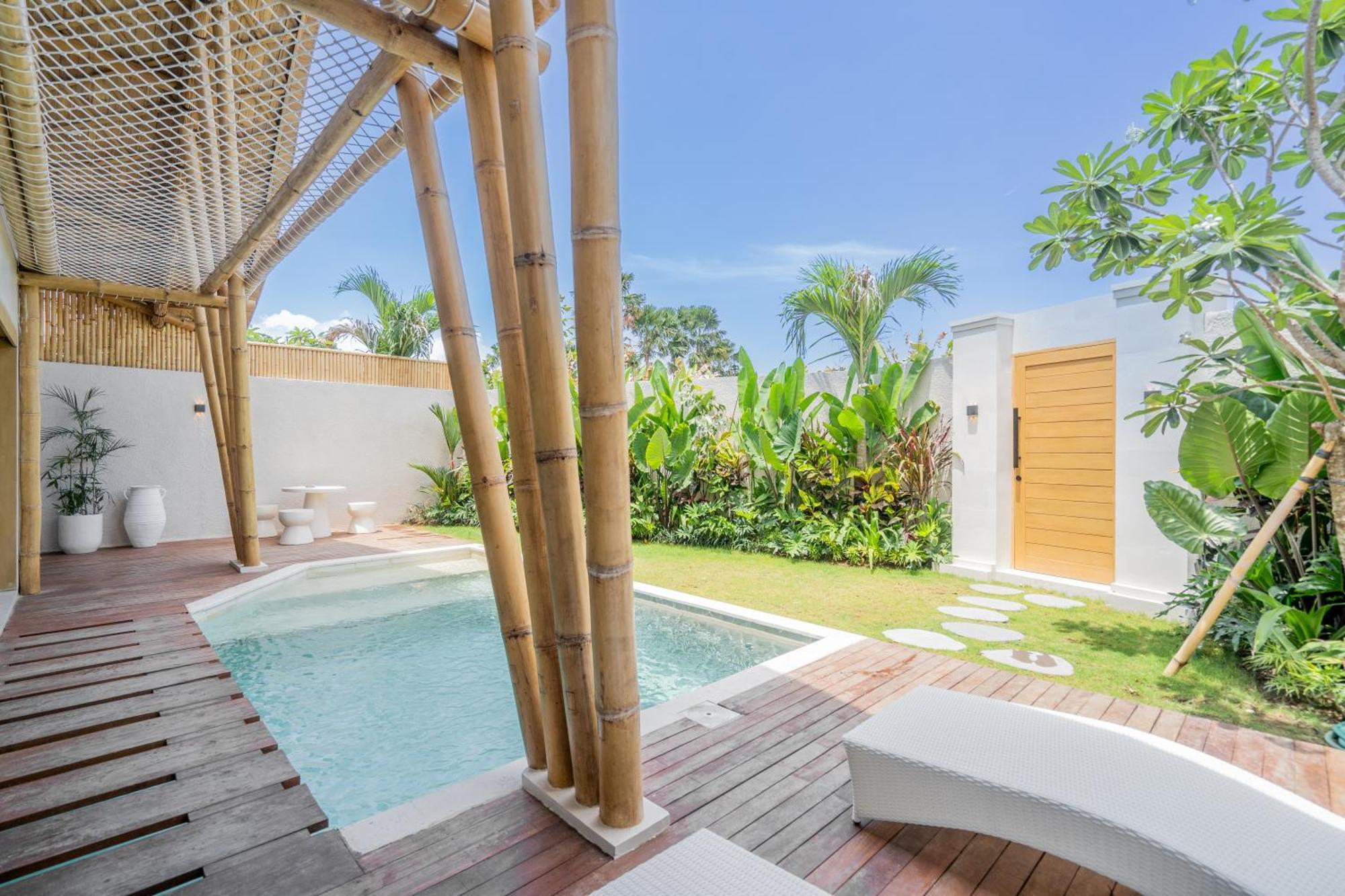 Villa Sunset Bamboo - 3Br Villa In Kerobokan Exterior photo