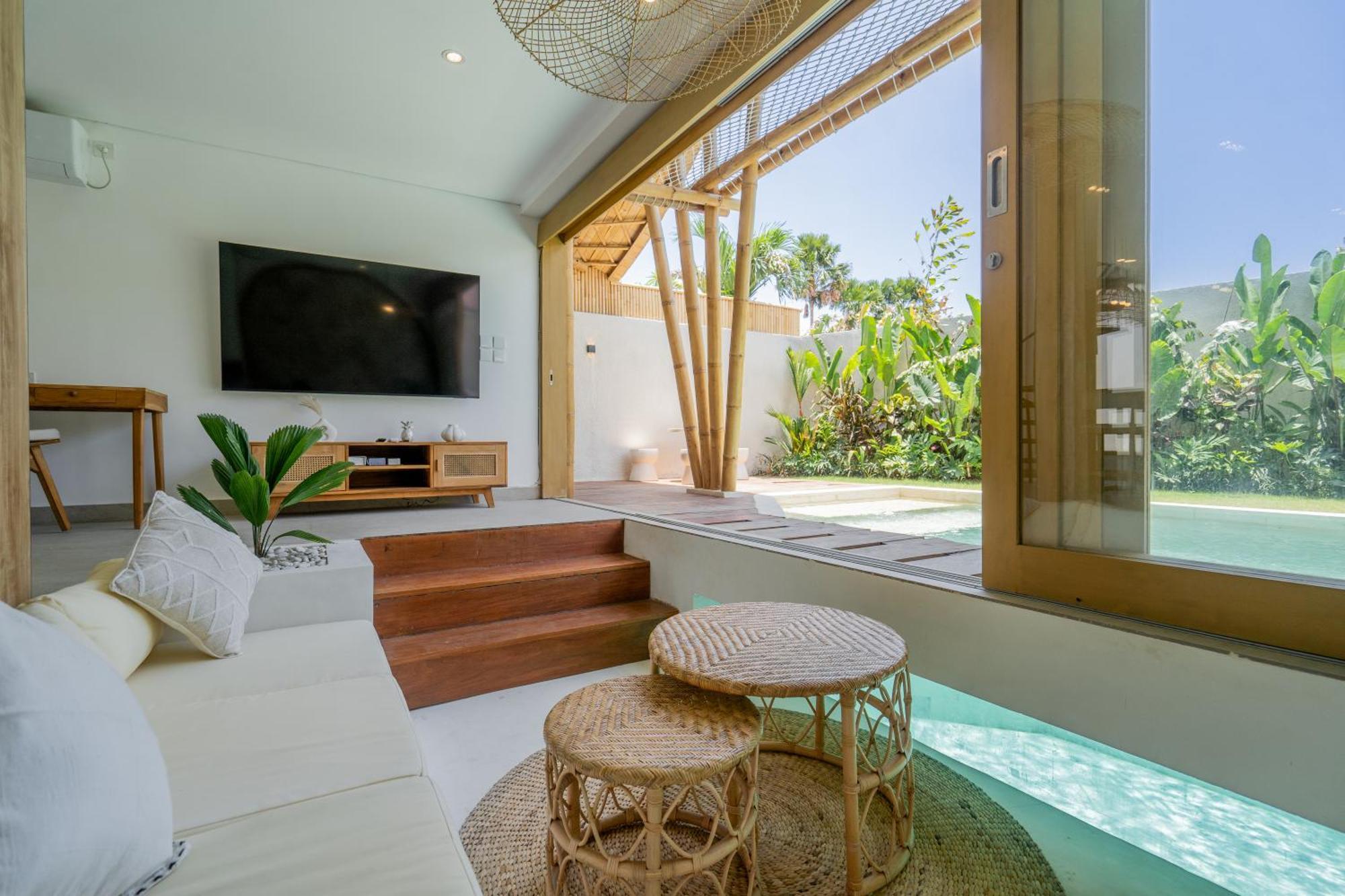 Villa Sunset Bamboo - 3Br Villa In Kerobokan Exterior photo
